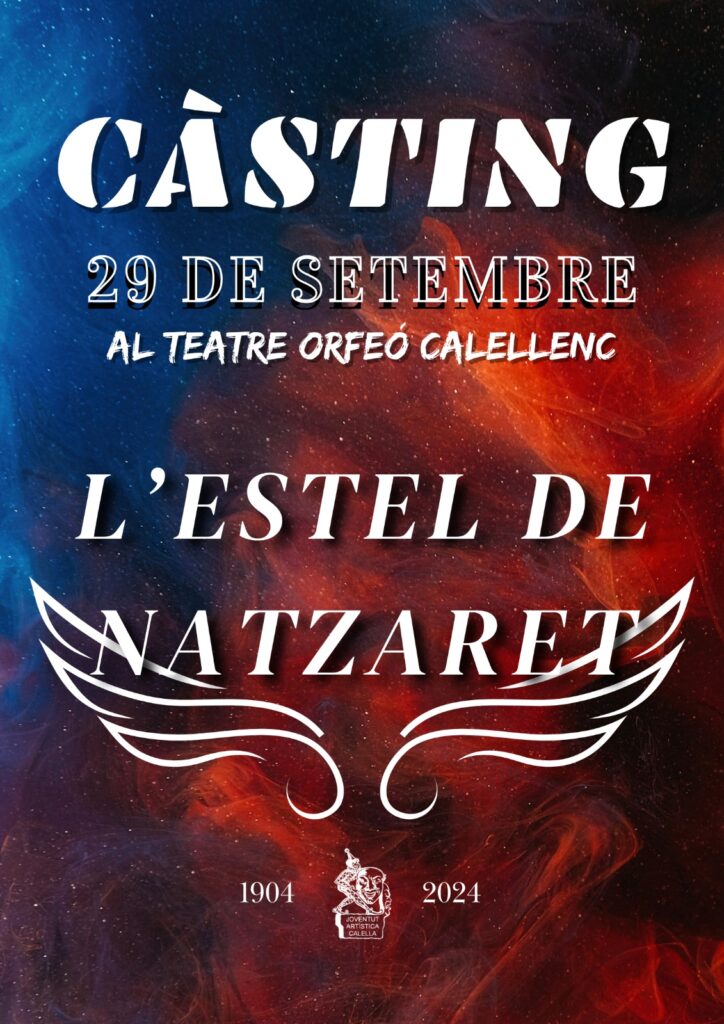 Càsting Pastorets 2024 a Calella