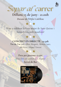 sopar al carrer - 2026