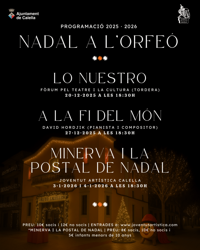 Nadal a l'Orfeó
