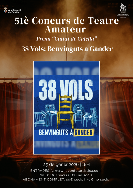 38 Vols Benvinguts a Gander