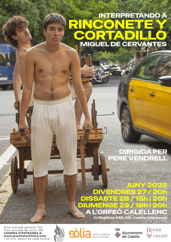 Interpretando a Rinconete y Cortadillo