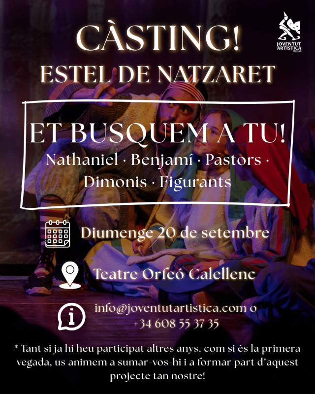 Càsting Estel de Natzaret 2026