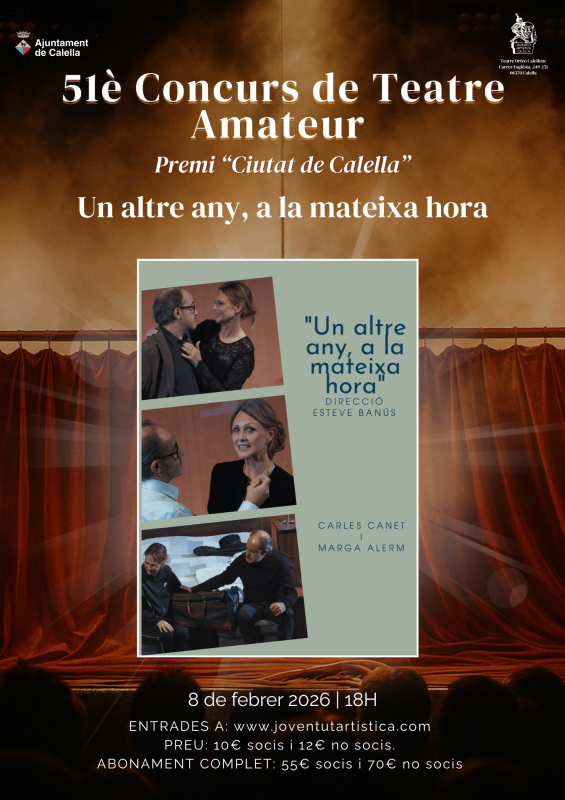 Un altre any, a la mateixa hora